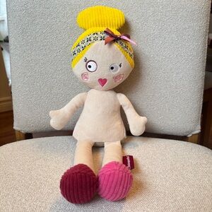 RARE! MISTINGUETTES French Collete Doll designed in France